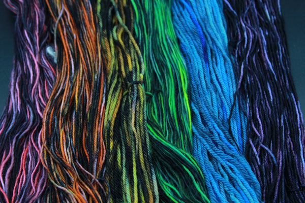 Series 1: On Black Variegation