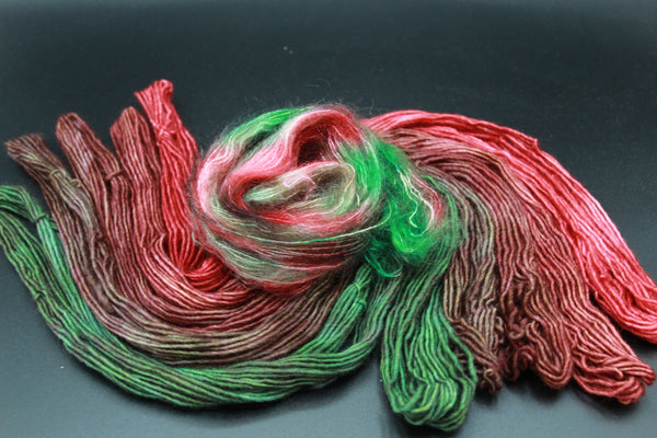 Complementary Halo Mini Set: Red/Green