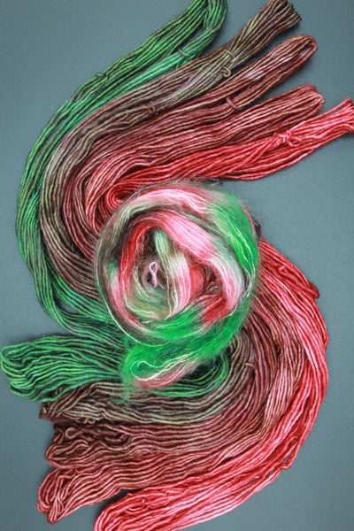 Complementary Halo Mini Set: Red/Green