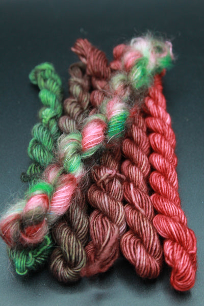 Complementary Halo Mini Set: Red/Green