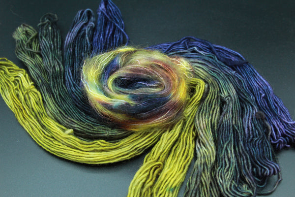 Complementary Halo Mini Set: Yellow/Violet