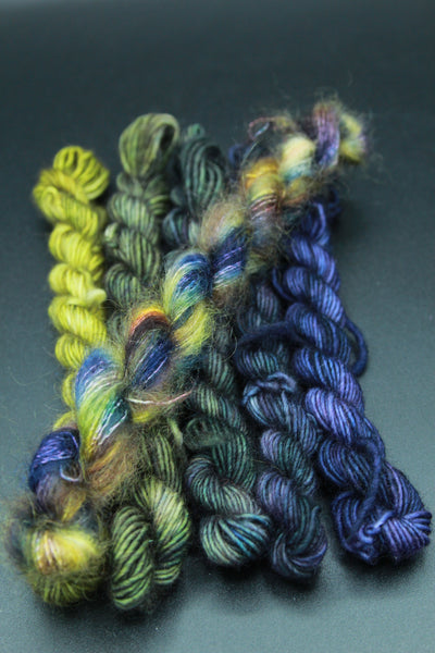 Complementary Halo Mini Set: Yellow/Violet