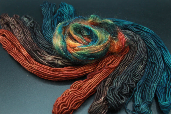 Complementary Halo Mini Set: Red-Orange/Blue-Green