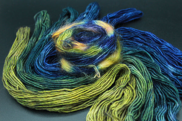 Complementary Halo Mini Sets: Yellow-Orange/Blue-Violet