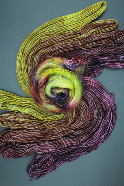 Complementary Halo Mini Set: Yellow-Green/Red-Violet
