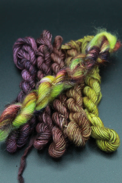 Complementary Halo Mini Set: Yellow-Green/Red-Violet
