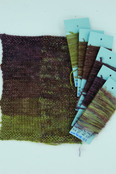 Complementary Halo Mini Set: Yellow-Green/Red-Violet