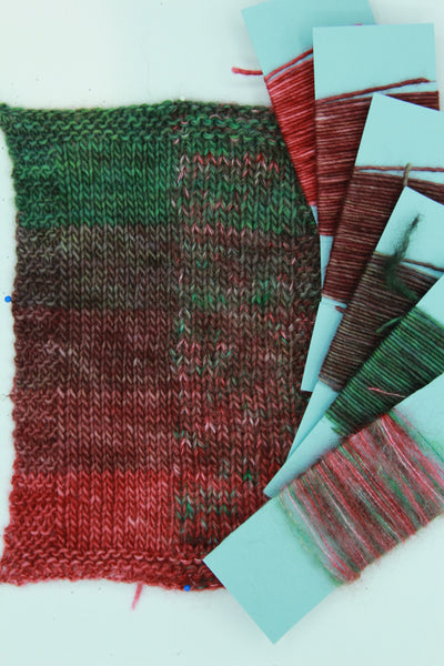 Complementary Halo Mini Set: Red/Green