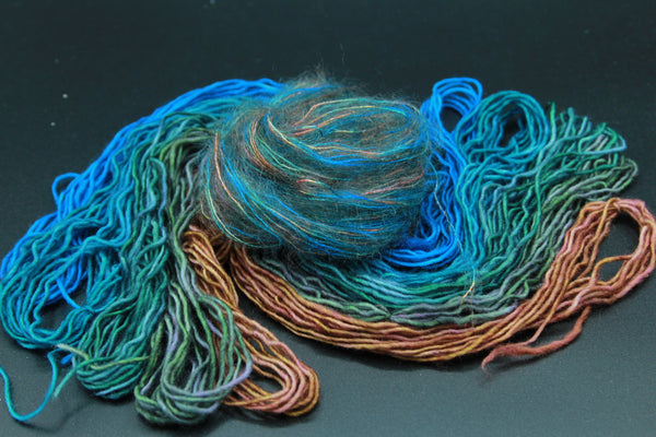 Complementary Halo Mini Set: Orange/Blue