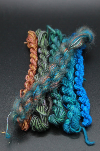 Complementary Halo Mini Set: Orange/Blue